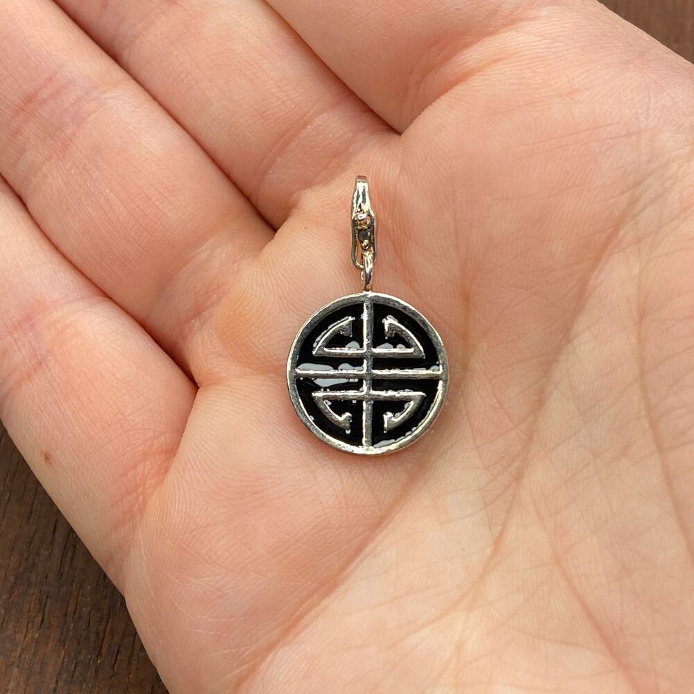 Thomas Sabo 925 Sterling Silver "Good Fortune" Chinese Pendant Bracelet Charm